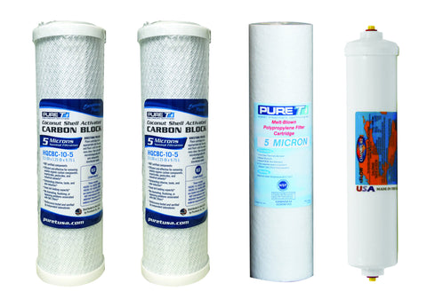 Reverse Osmosis Water Systems - 4 Stage Filters
