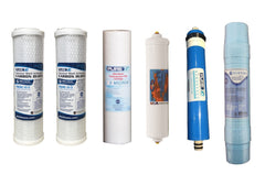 Reverse Osmosis Water Systems - Premium Model SN105 Combo Set (Antioxidant Alkaline Filter)