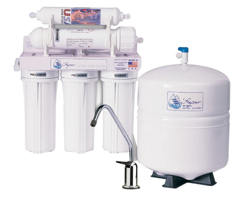 Waterdrop Reverse Osmosis System 9-stage Multi-method Reverse Osmosis  Filtration System in the Reverse Osmosis Filtration Systems department at