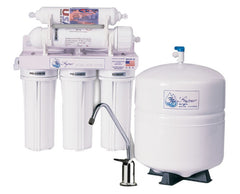 SuperAir Model-SN103 Reverse Osmosis 5 Stage Filtration System