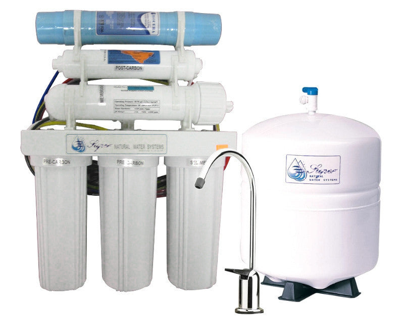 SuperAir Model-SN105 Reverse Osmosis 6 Stage Filtration System